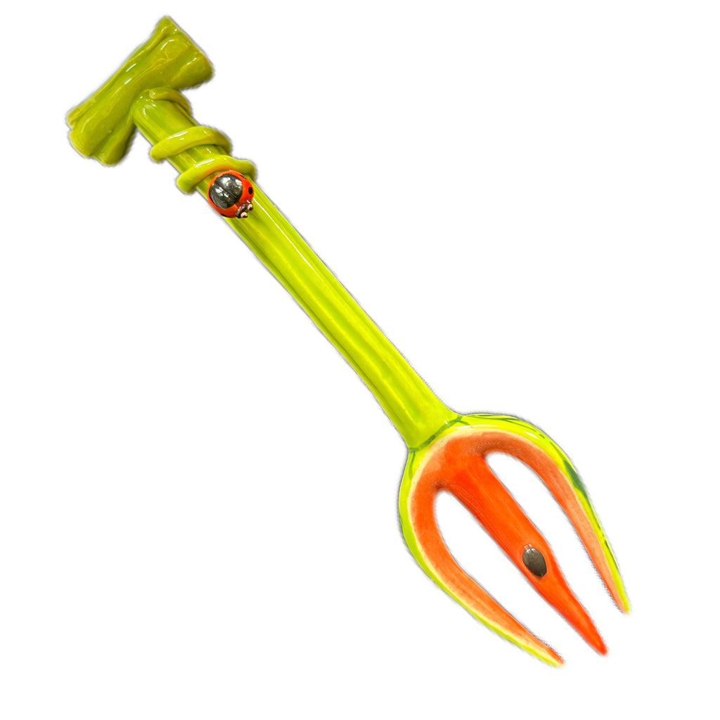 Watermelon Ceramic Fork