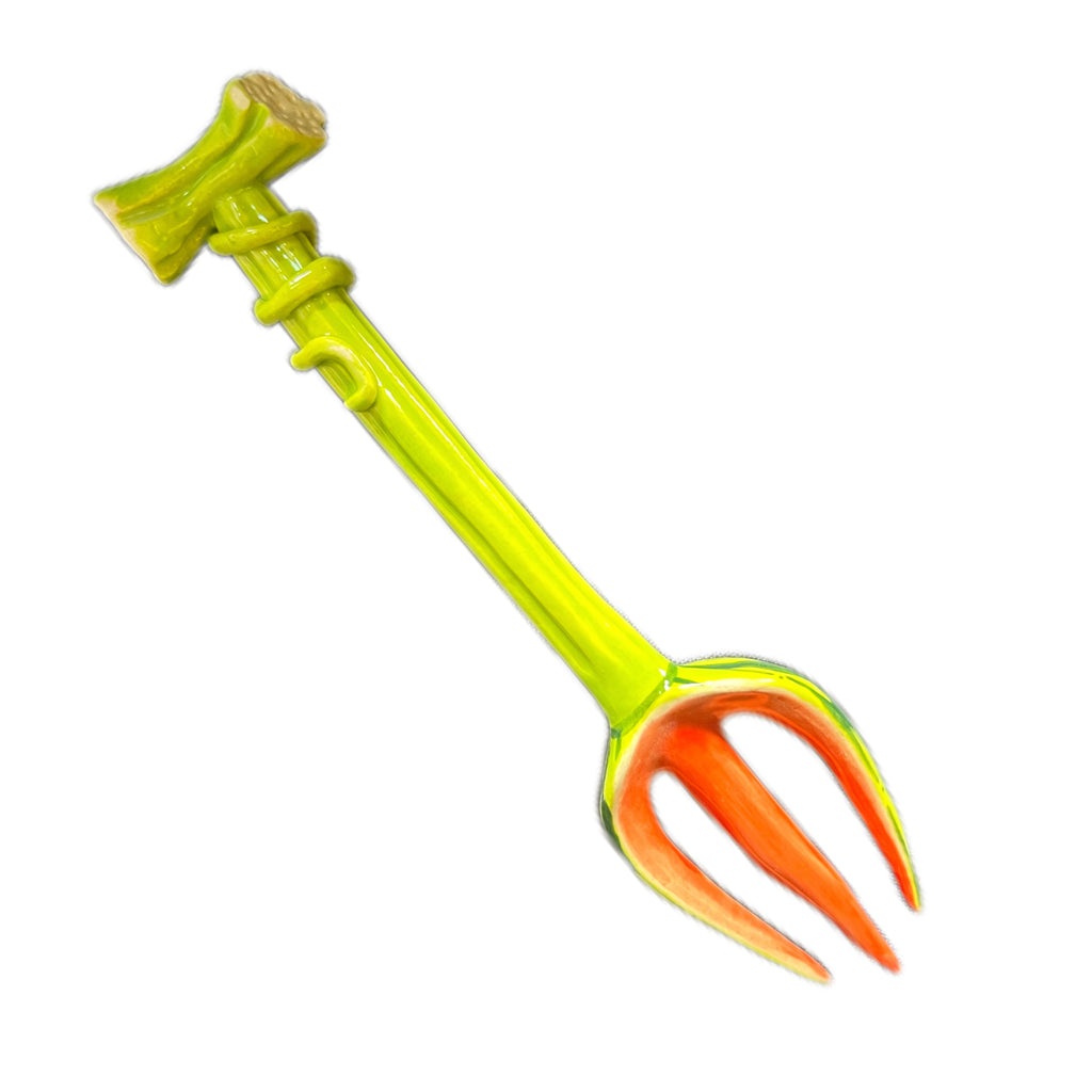 Watermelon Ceramic Fork
