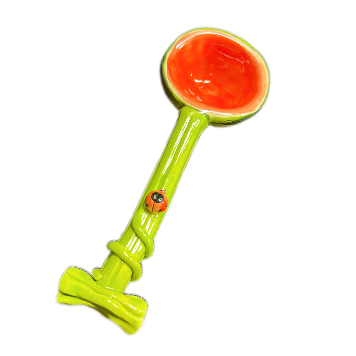 Watermelon Ceramic Spoon