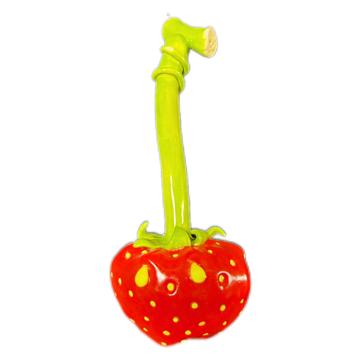 Strawberry Ceramic Spoon