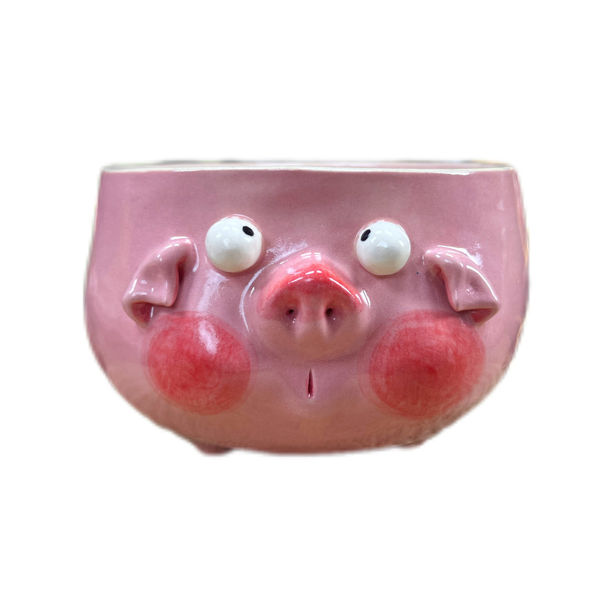 Piggy Ceramic Bowl