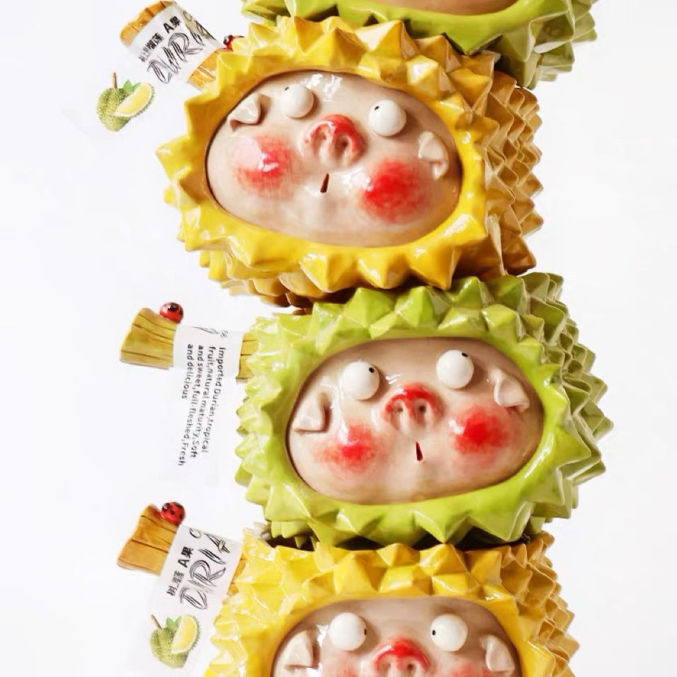 Durian Ceramic Bowl