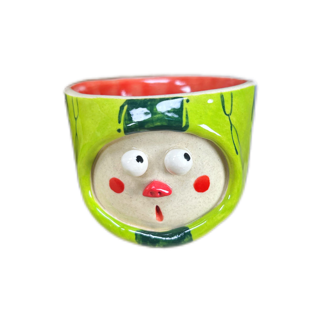 Watermelon Cartoon Ceramic Mug