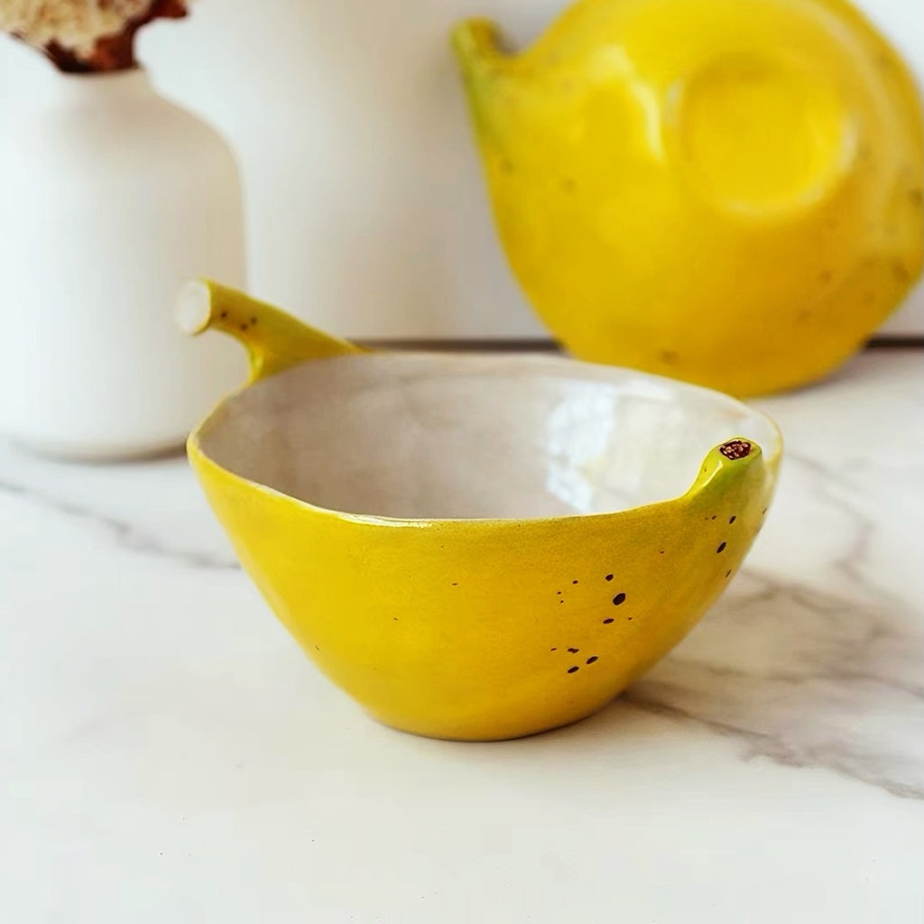 Banana Ceramic Bowl