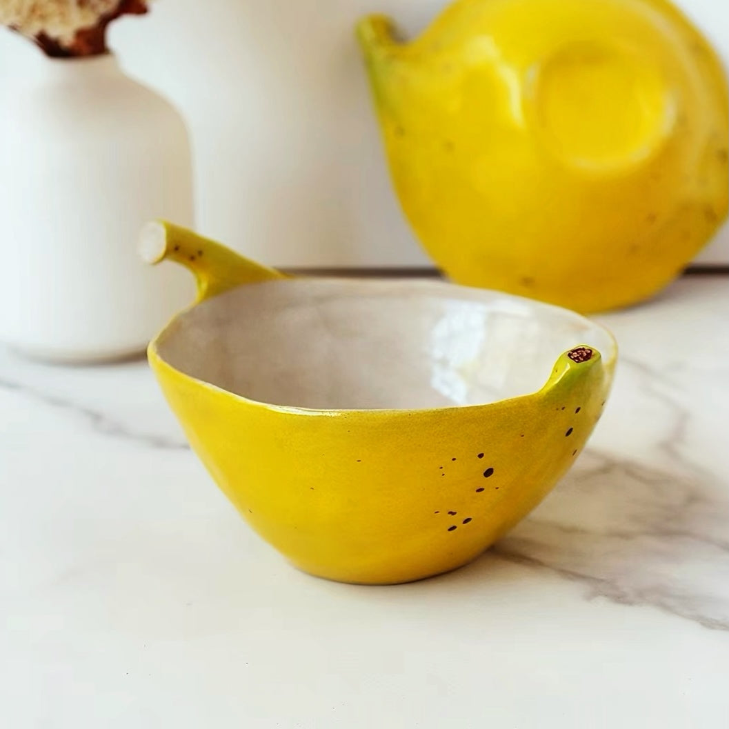 Banana Ceramic Bowl