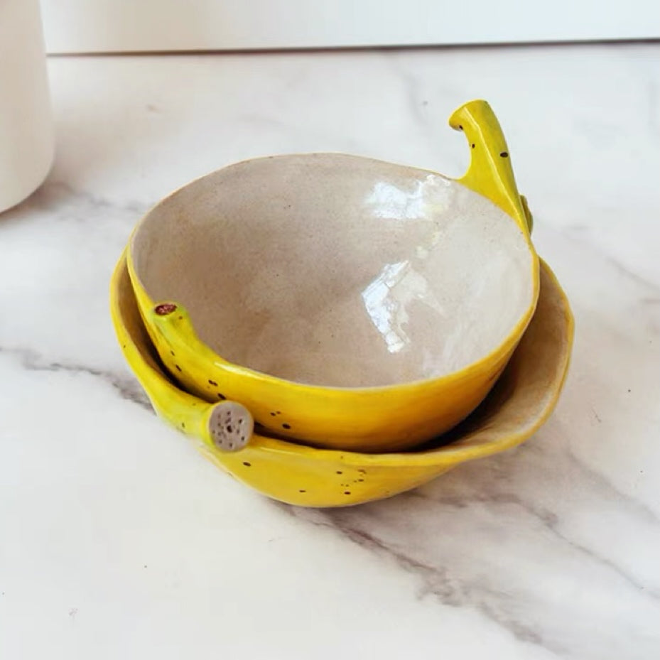 Banana Ceramic Bowl