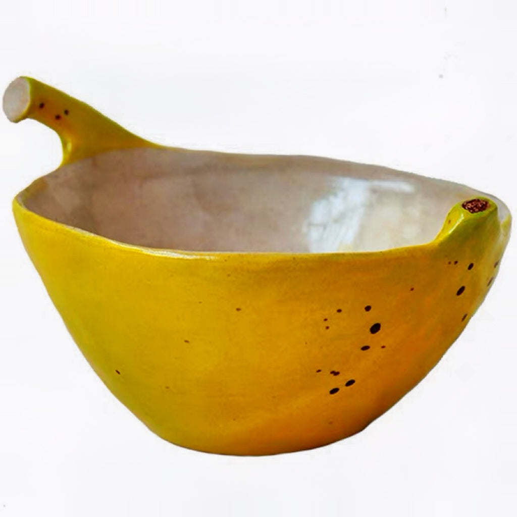 Banana Ceramic Bowl