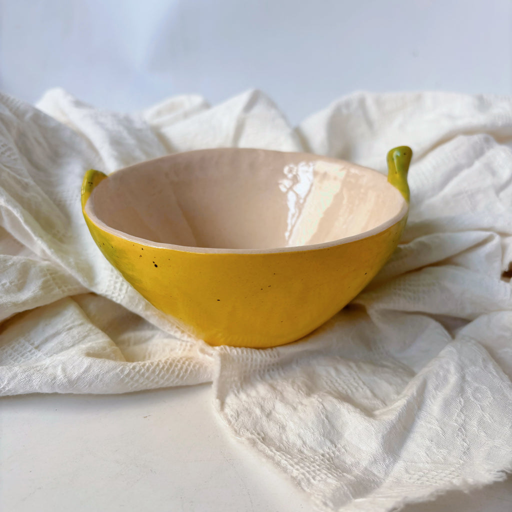 Banana Ceramic Bowl