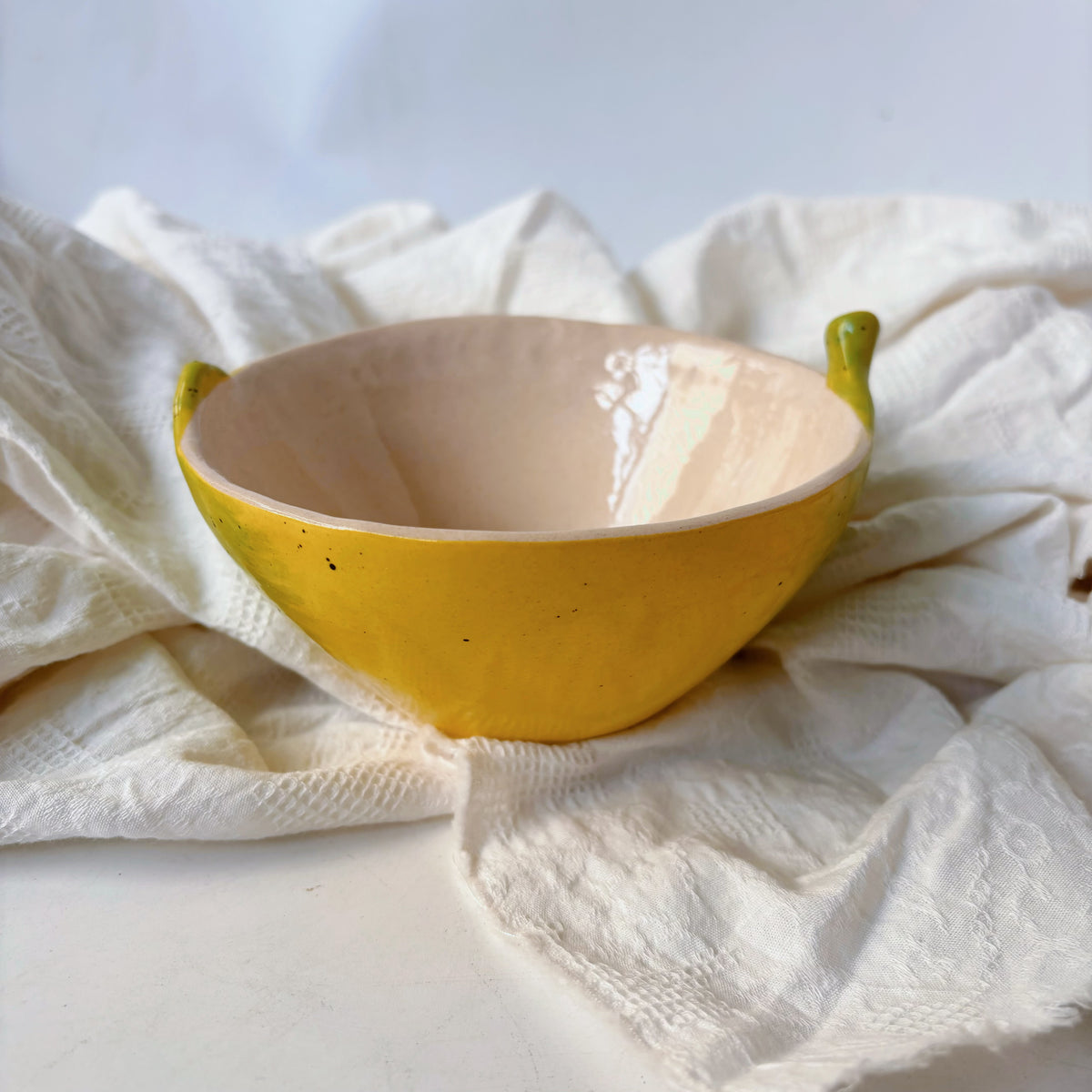 Banana Ceramic Bowl