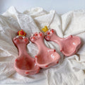Piggy Ceramic Spoon