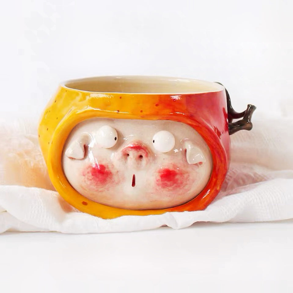 Mango Ceramic Bowl